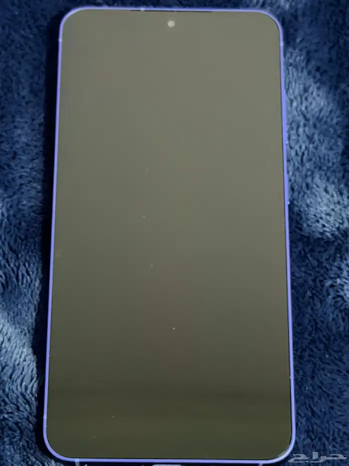 جلاكسي ازرق S25 256 جيجا لم يستخدم الا مدة يومين تقريبا 1