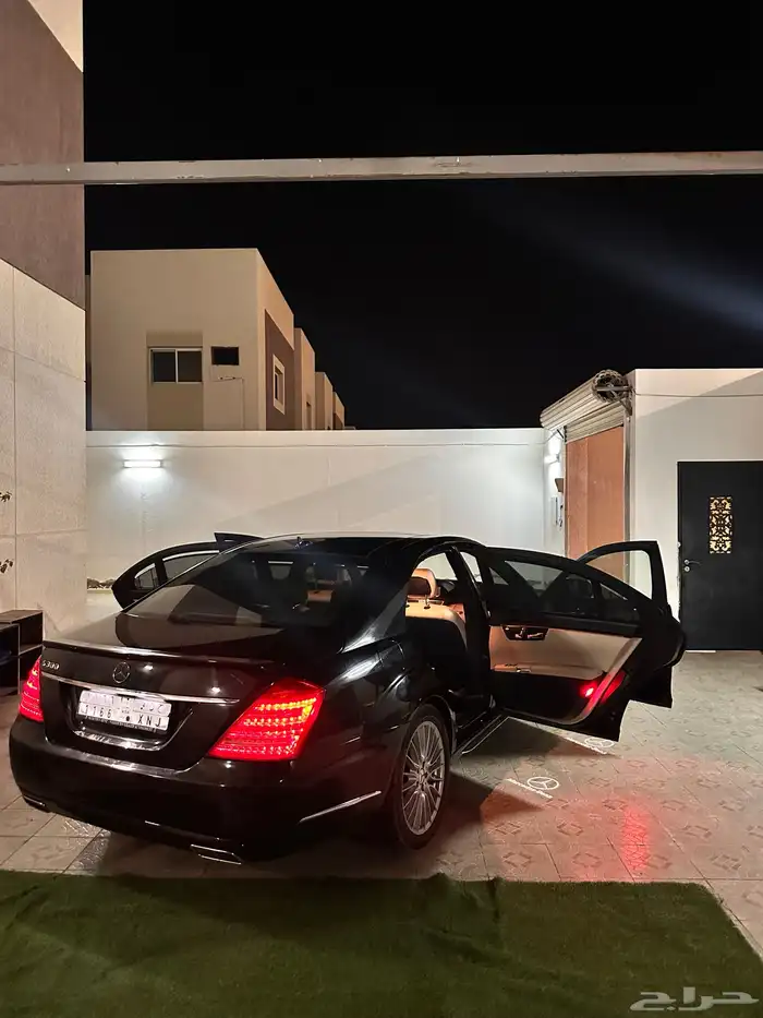 مارسيدس S 300 2012 ممشى 199 1