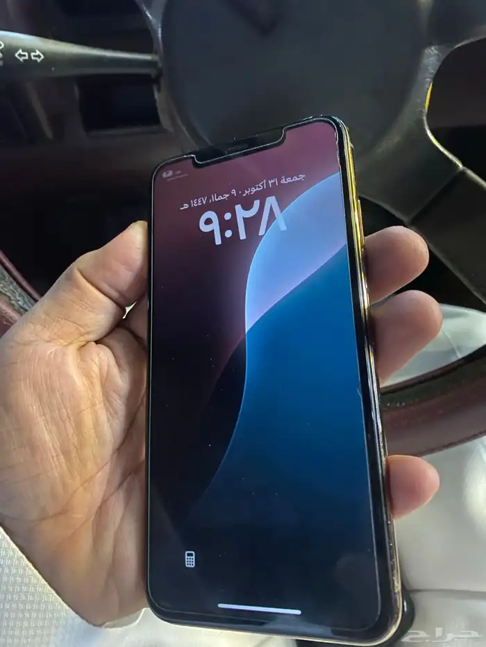 ايفون اكس ماكس 64 غيغا بطارية 100 0