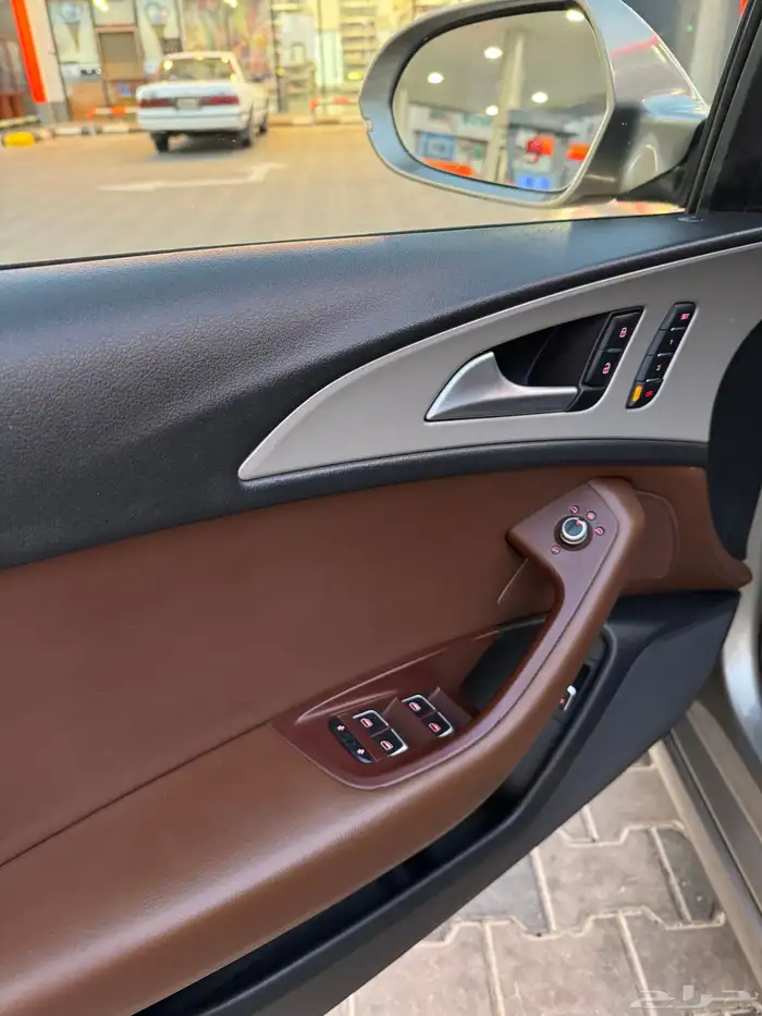 اودي A6 أربعة سلندر تيربو 2016 12