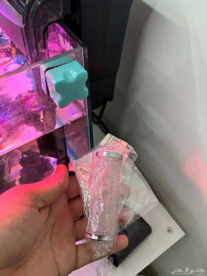 حوض سمك بكل المعدات 14