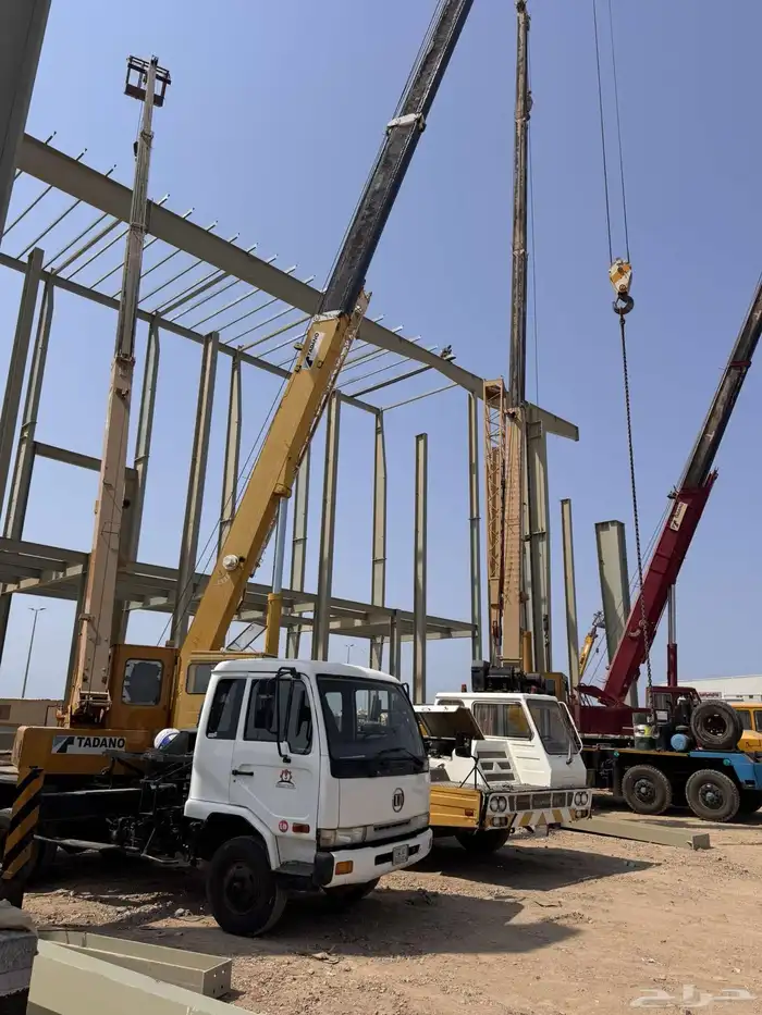 كرين _ بسكت _مان لفت _ رافعه شوكيه جندوله ايجار يومي وشهري 0