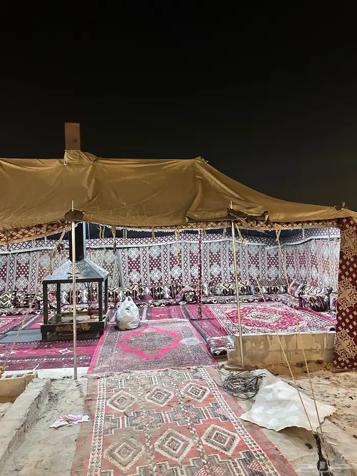 للبيع بيت شعر 11 6 4