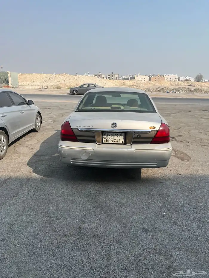 فورد ماركيز 2007 4