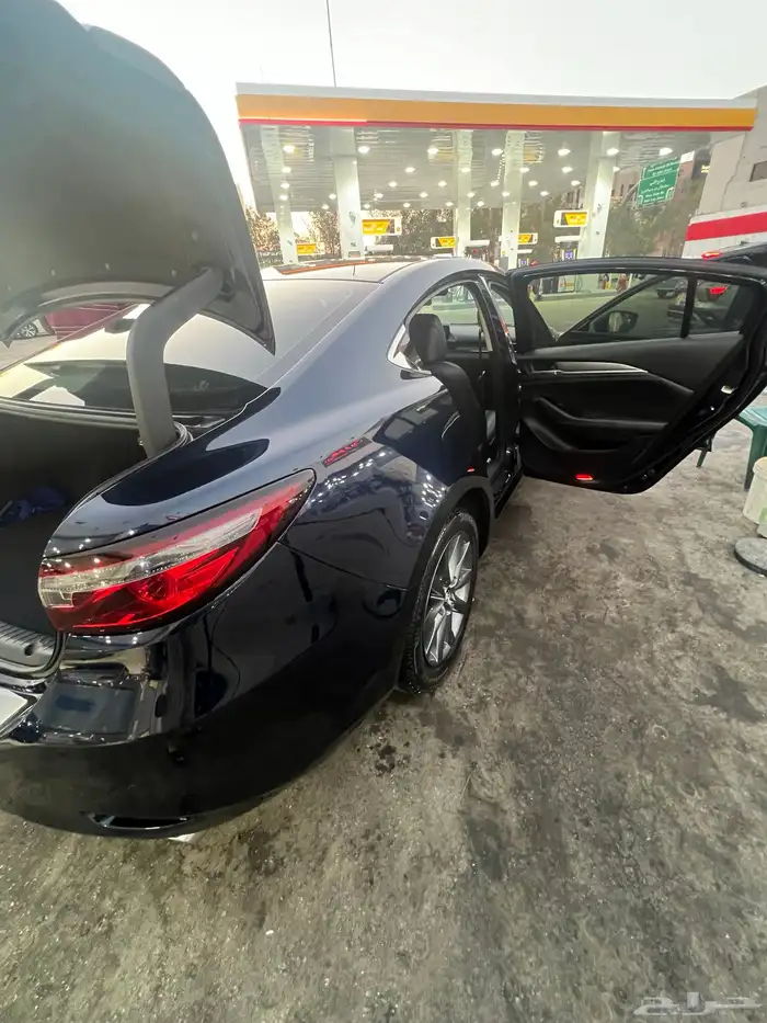 مازدا 6 نص فل 2023 5