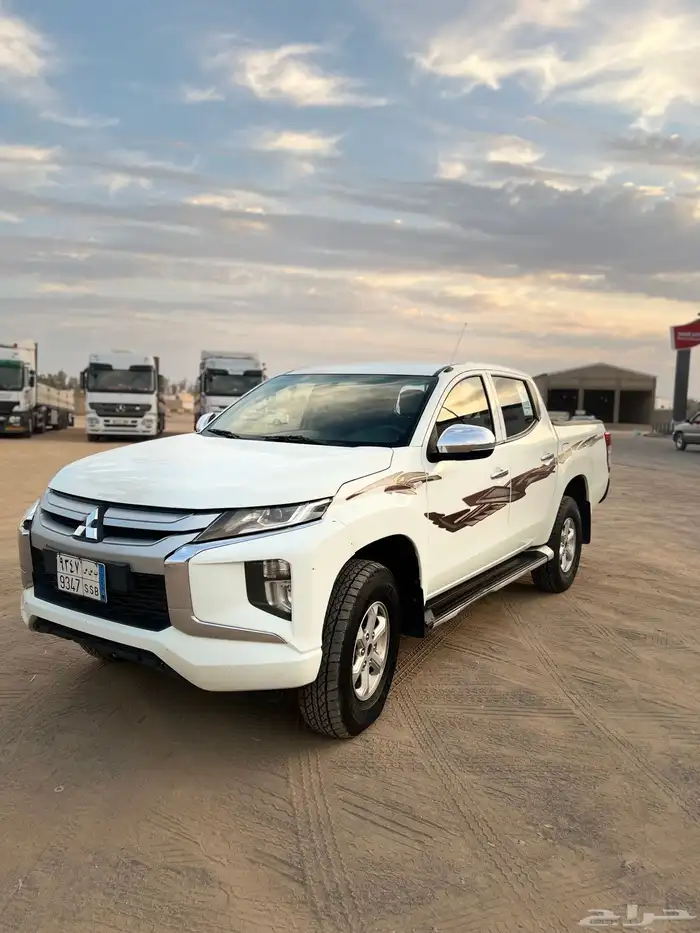 ميتسوبيشي L200 2021 دبل ديزل شرط كل شي من المالك الارل 2