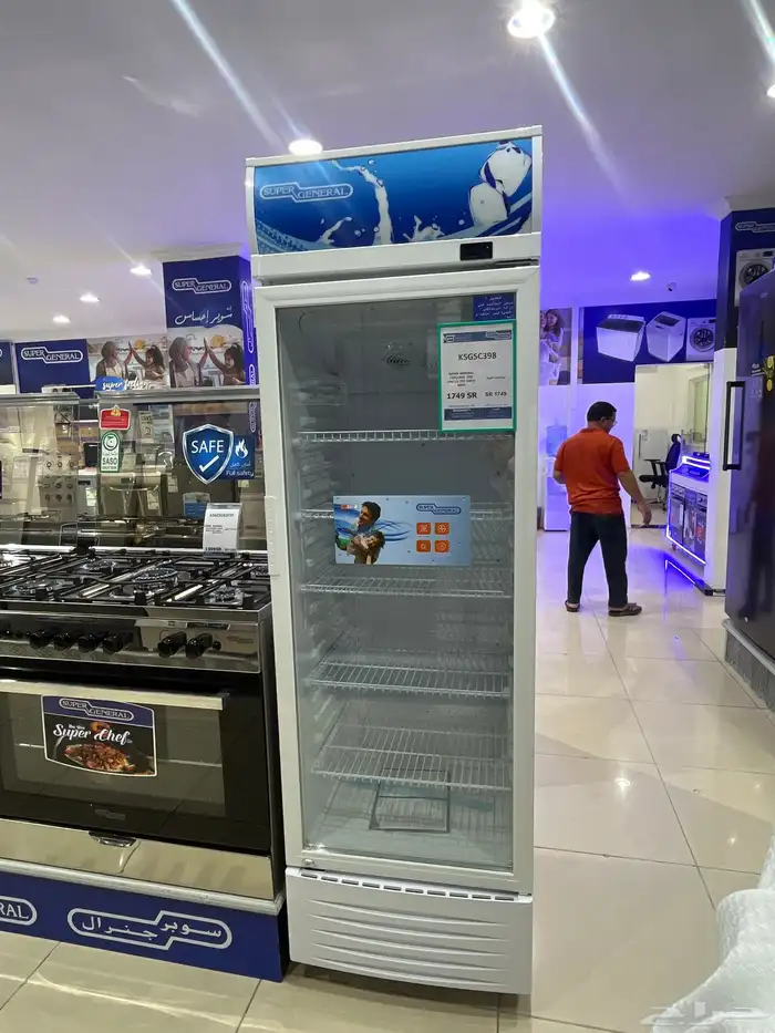 ثلاجة _ فريزر افقي _ كاويه _ مكنسه _مكيفات _ دفايات _ 10