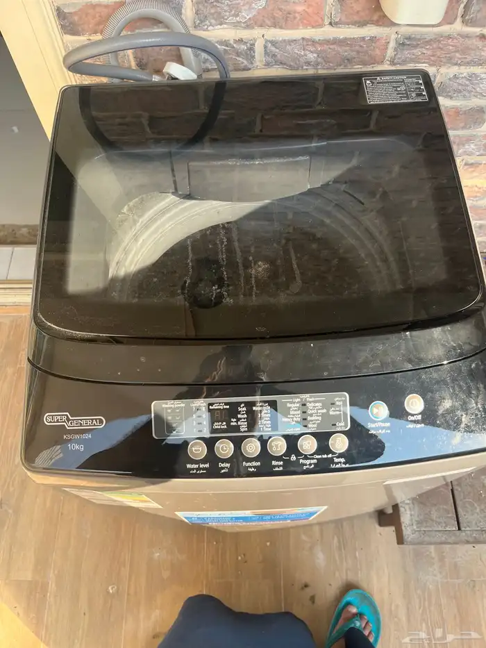 غسالة ثياب اوتو ماتيك استعمال قليل 2