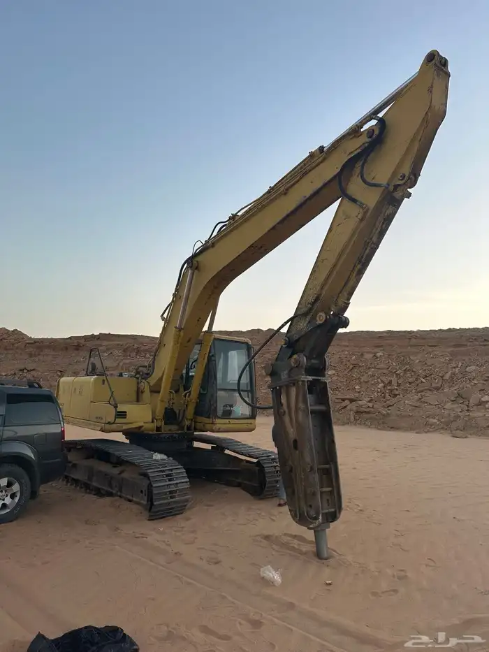 بوكلين شيول ترلات للحفر والدفان ونقل المخلفات البناء 1