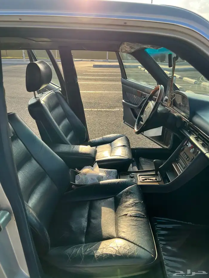 مرسدس 560 sel 11