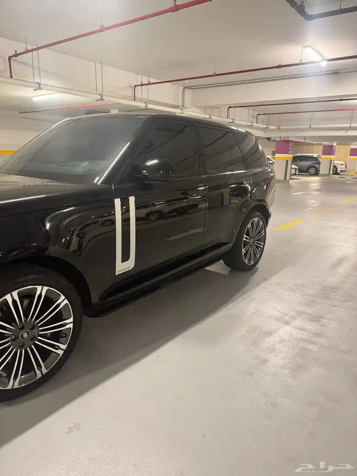 للبيع رنج روفر اوتوبيوقرافي اسود 11