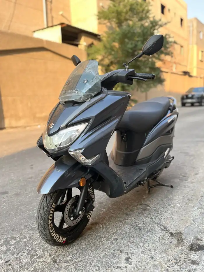 دباب سوزوكي برجمان 2023 2