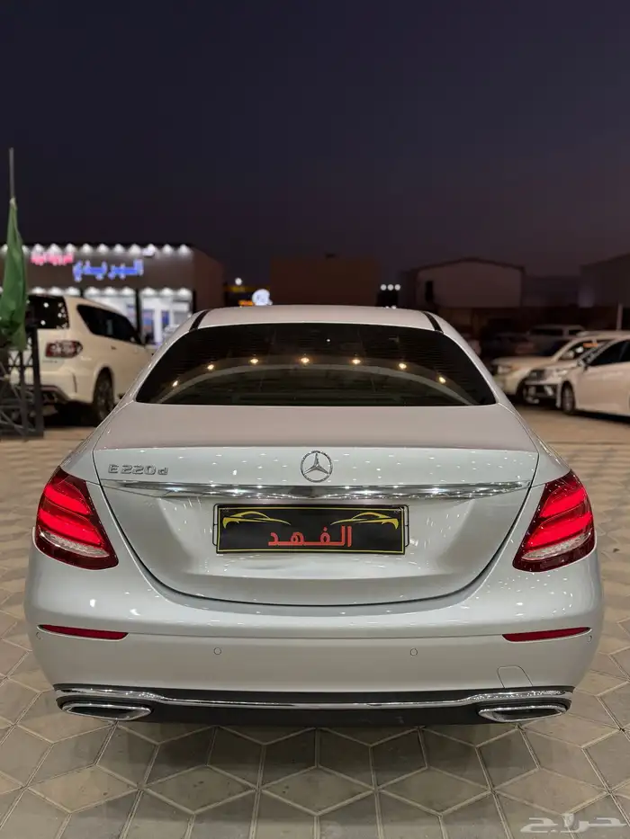 مرسيدس - 2019 - E220 - ديزل 6