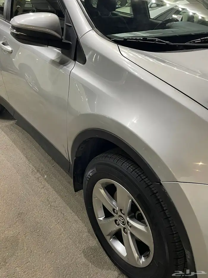 راف فور 2015 فل كامل دبل بصمه وفتحة سقف ماكينه 2500 10