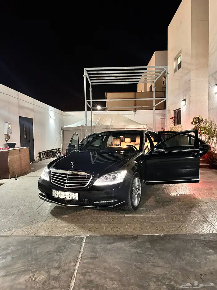 مارسيدس S 300 2012 ممشى 199 0