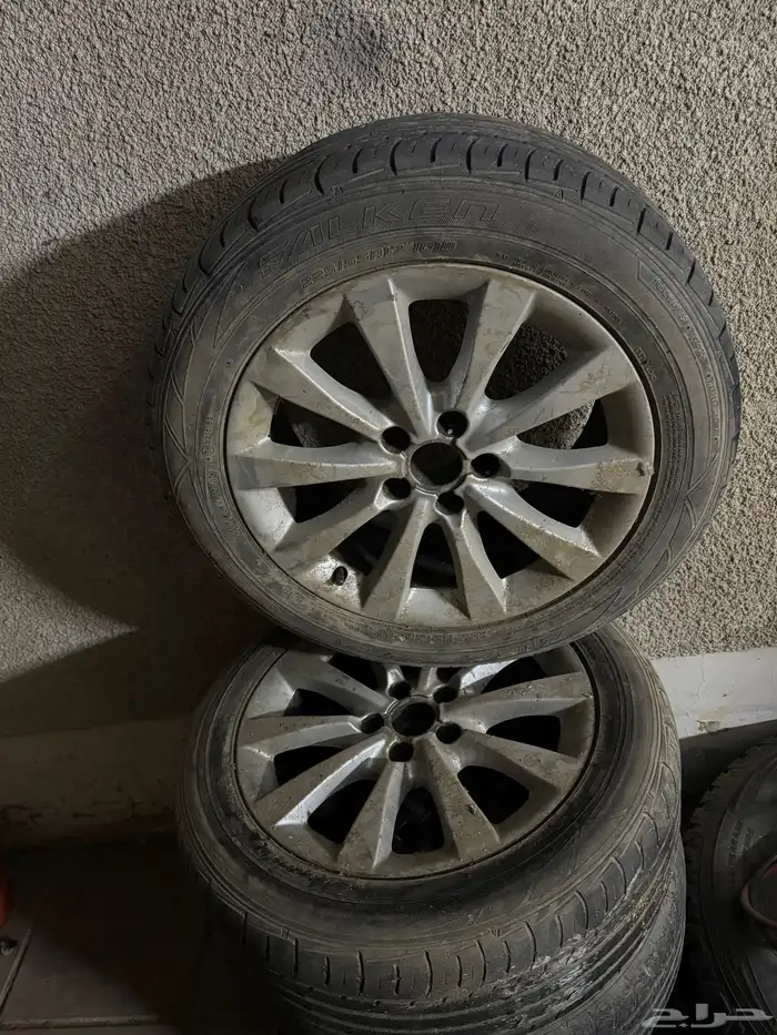 جنوط اودي A6 موديل 2017 نظيفة 0