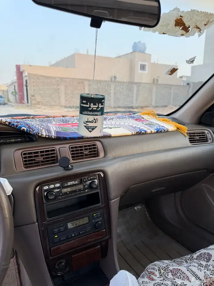 كامري قراندي 2001 مشروطه 18