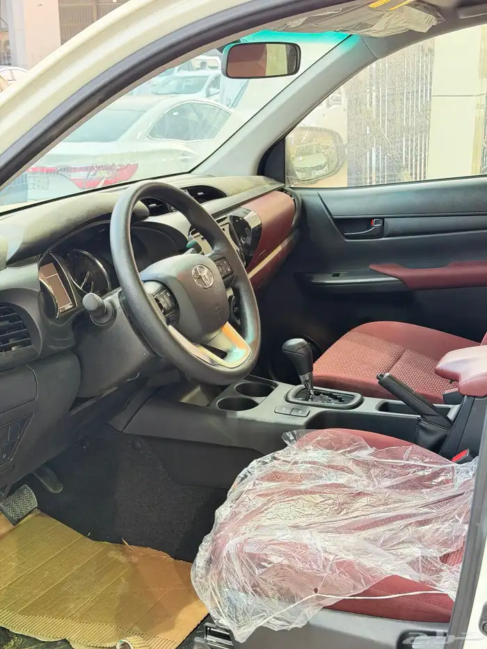 هايلوكس تماتيك 6