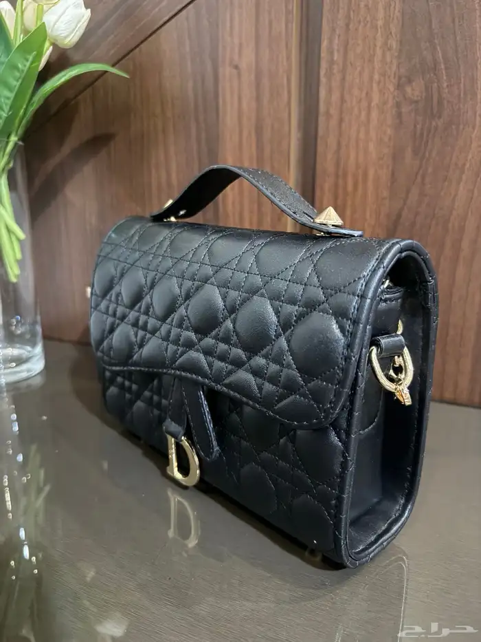 شنطة أنيقة بجودة ممتازة وسعر معقول   تصميم مستوحى من Dior 3