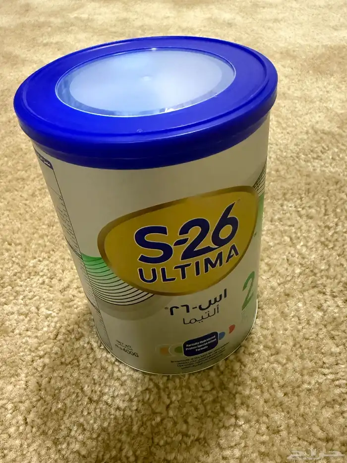 حليب اطفال ULTIMA S26 2 التيما 1