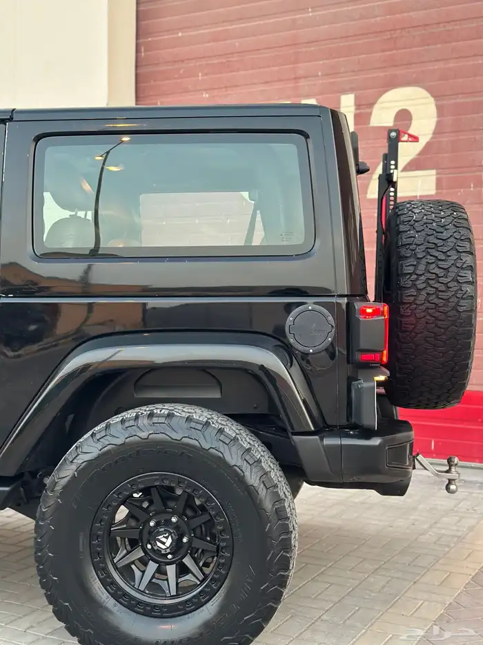 رانجلر 2014 محول 2020 ريبكون قير عادي 9