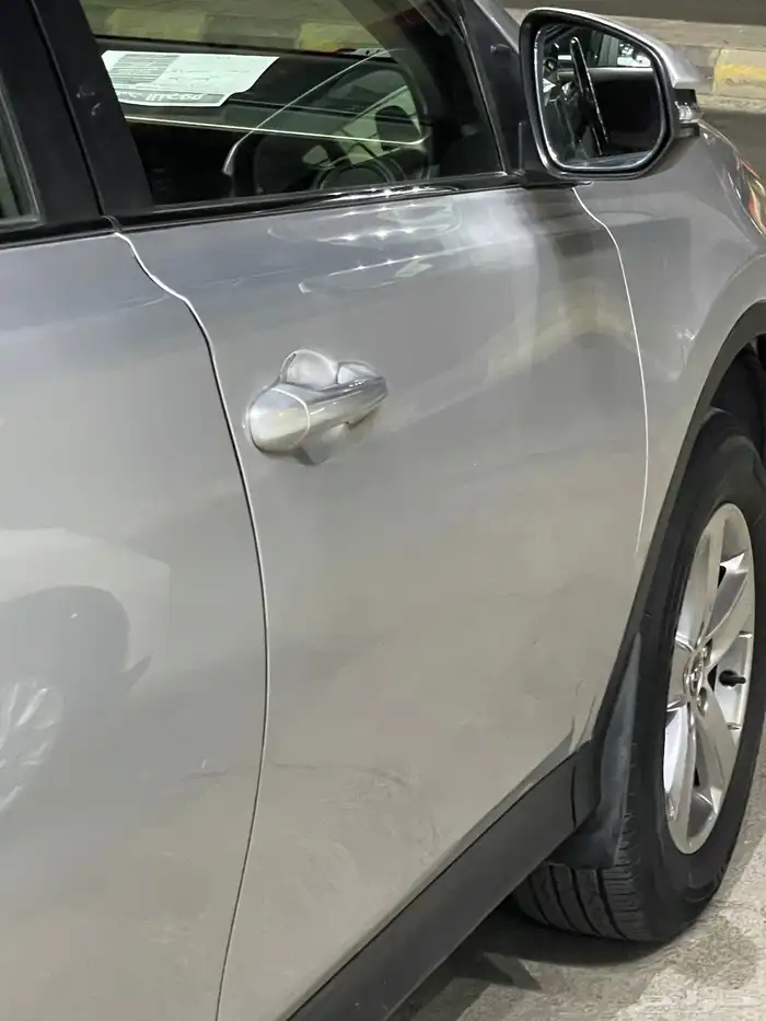 راف فور 2015 فل كامل دبل بصمه وفتحة سقف ماكينه 2500 5