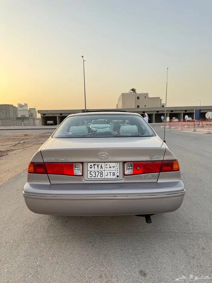 كامري قراندي 2001 مشروطه 10