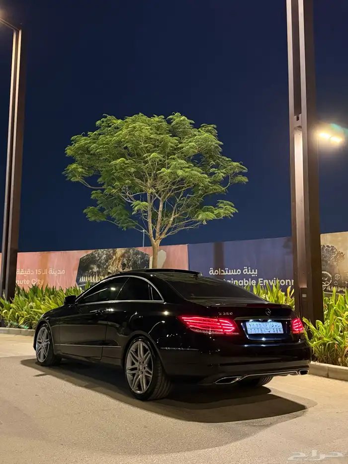 مرسيدس E250 كوبيه 2
