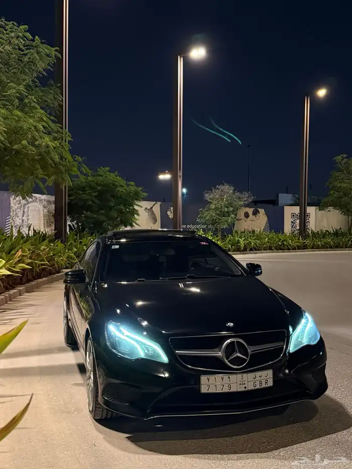 مرسيدس E250 كوبيه 0