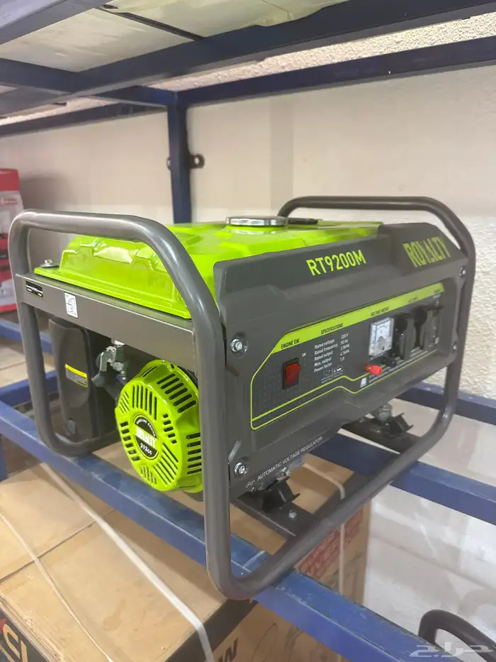 مولدات كهرب من شركات عالميه بنص سعر السوق 4