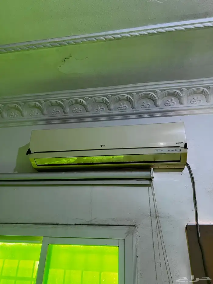 ثلاجه ومكيف اسبلت 1