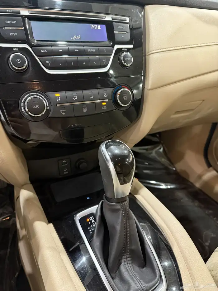 نيسان اكس تريل 2021 عداد 74 الف وكالة 27