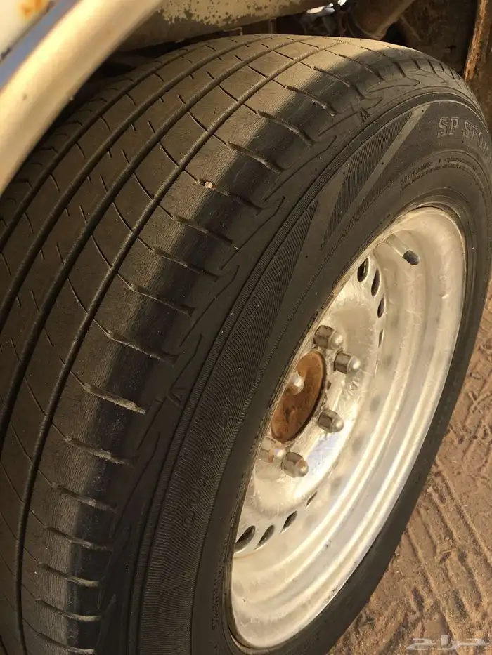 جنط بكفرته ددسن مرسيدس للبيع اوبدل 1