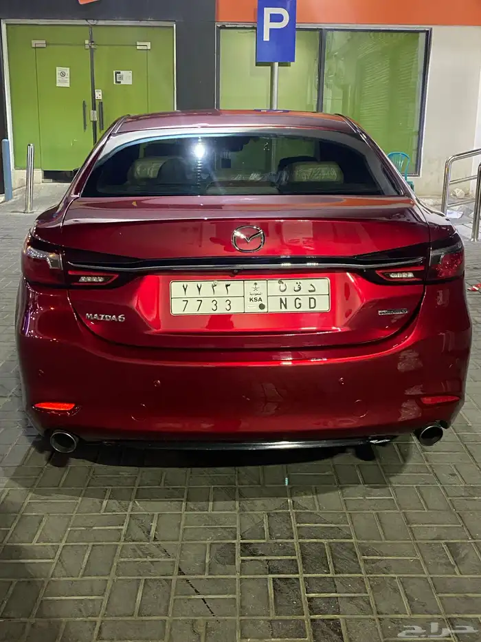مازدا 6 2020 8