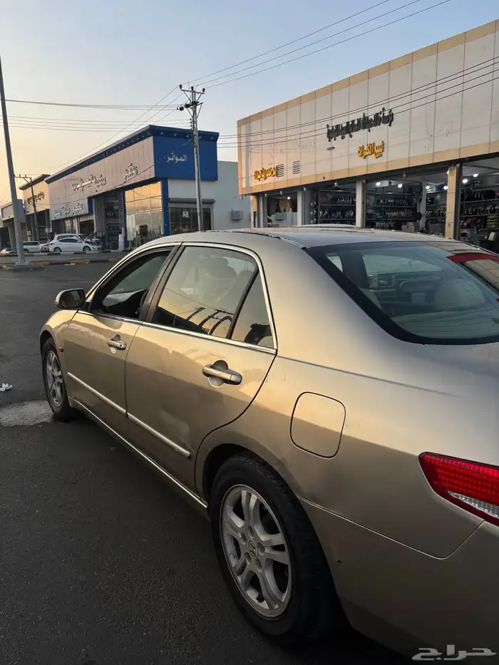 هوندا اكورد 2003 3