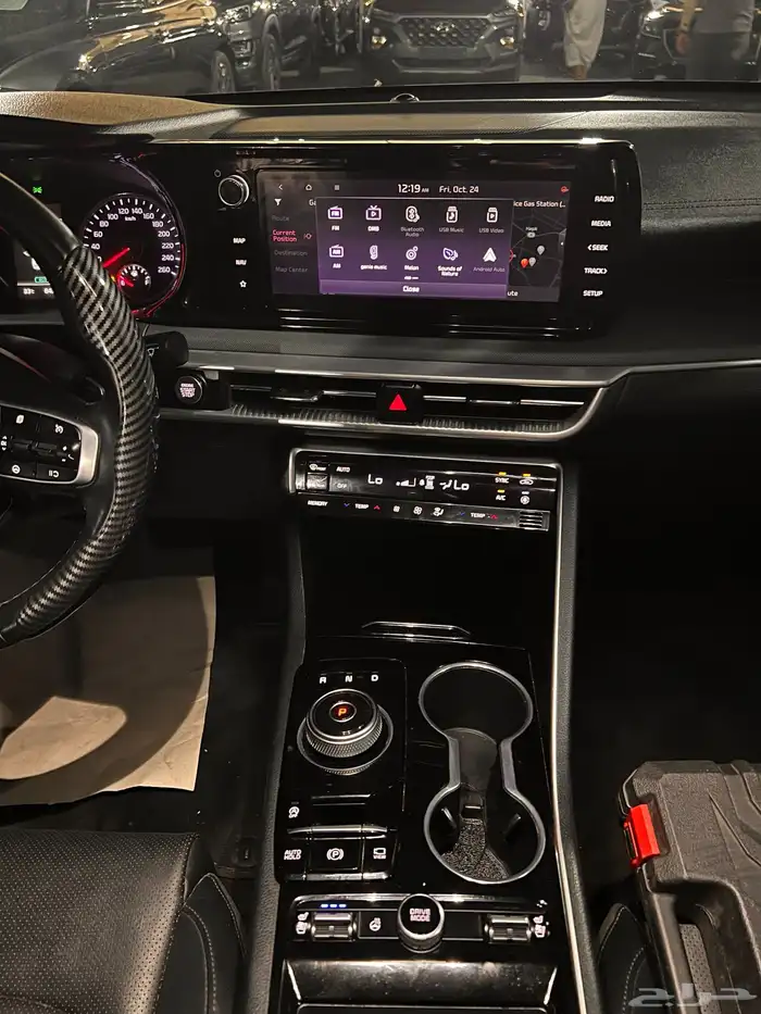 كيا 2020k5 (بنزين) وارد كوريا 14