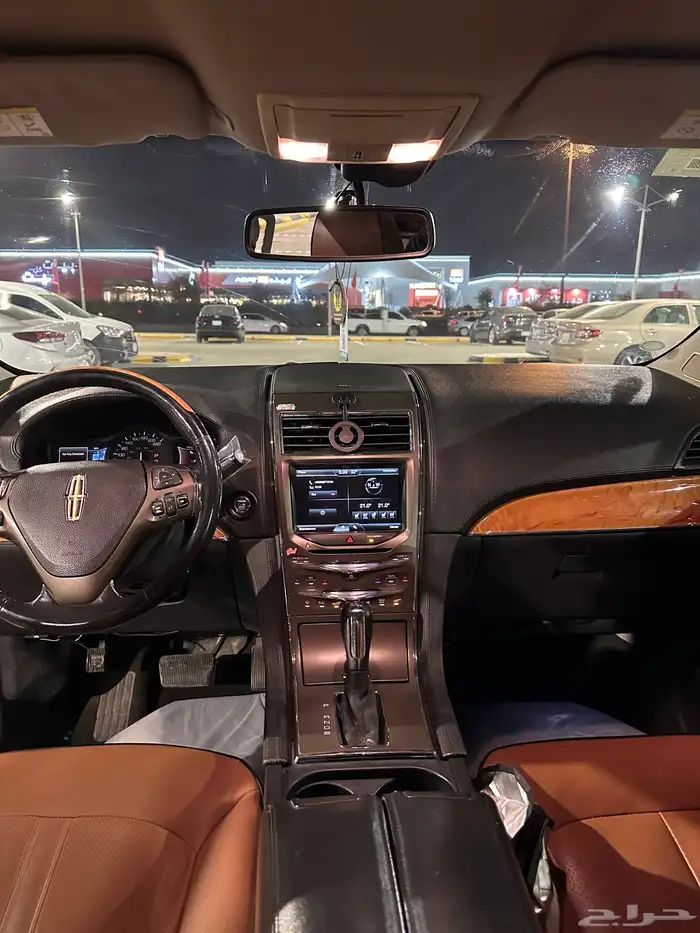 لينكون MKX موديله 2013 فل كامل بدون فتحه 8