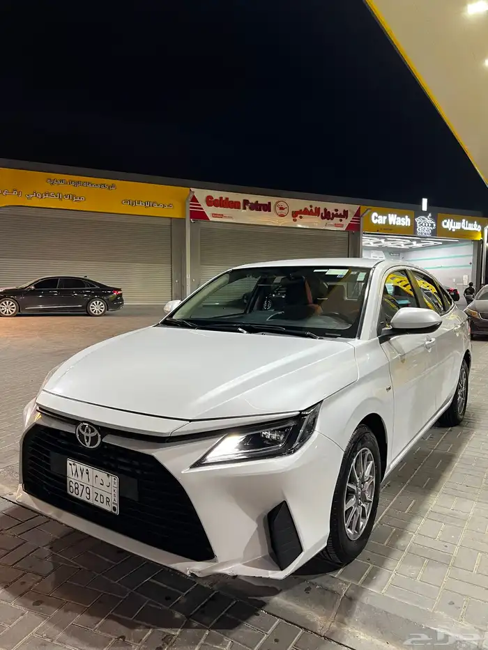 للبيع تويوتا يارس 2023 وكاله شرط 1
