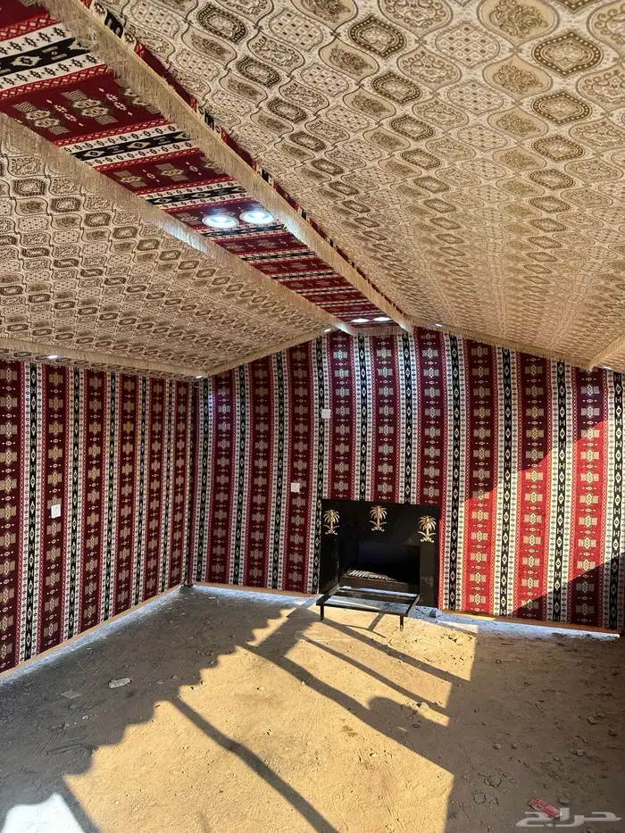 بيوت شعر ملكية واجهات زجاج شامل الكهرباء 11