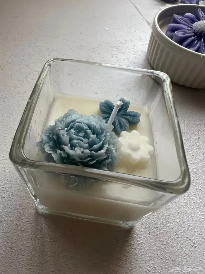 تاق شمعي تعليقه معطره شموع حسب الطلب جميع المناسبات 15