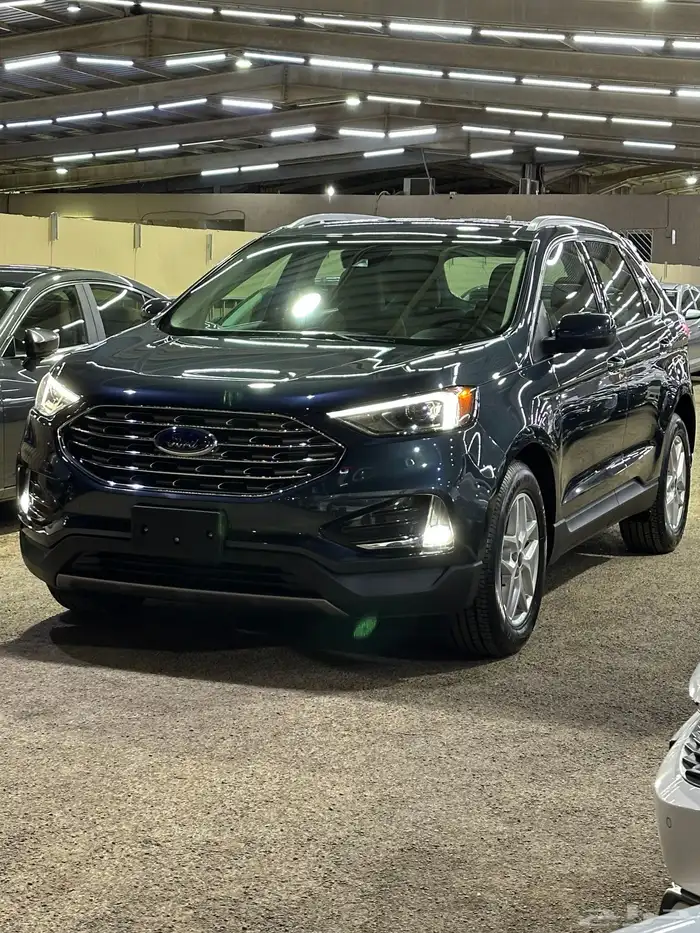 فورد ايدج 2022 نص فل وكالة مخززن 0