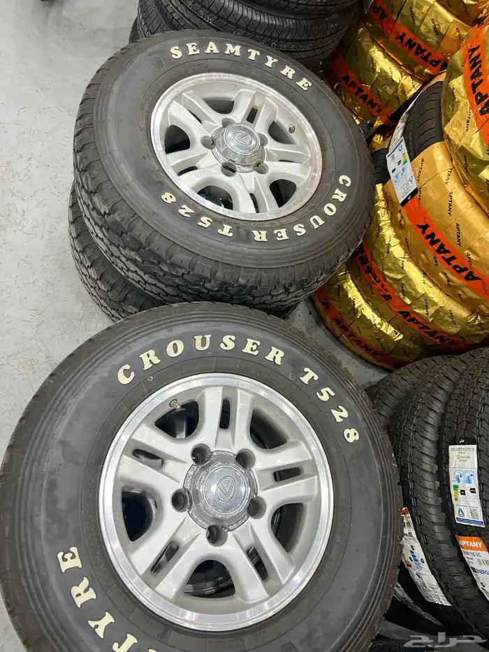 جنوط لكزس الحميد جدد مع طقم كفرات جديده 2025 2