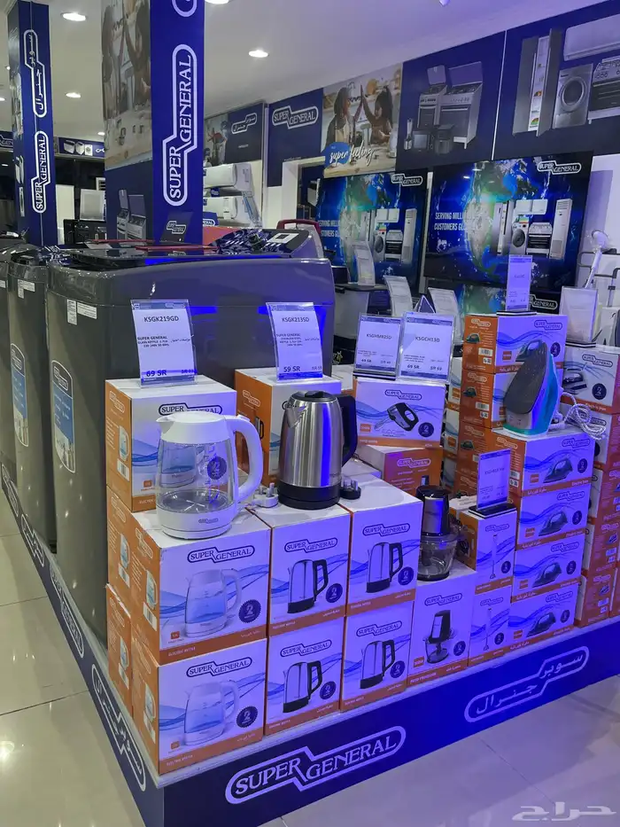 ثلاجة _ فريزر افقي _ كاويه _ مكنسه _مكيفات _ دفايات _ 18