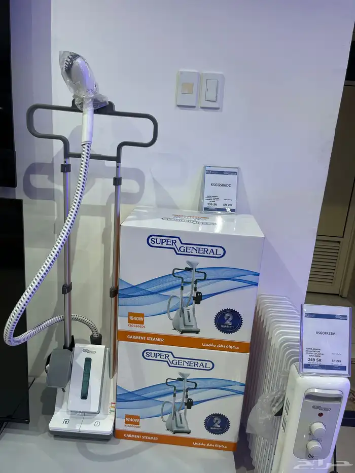 ثلاجة _ فريزر افقي _ كاويه _ مكنسه _مكيفات _ دفايات _ 19