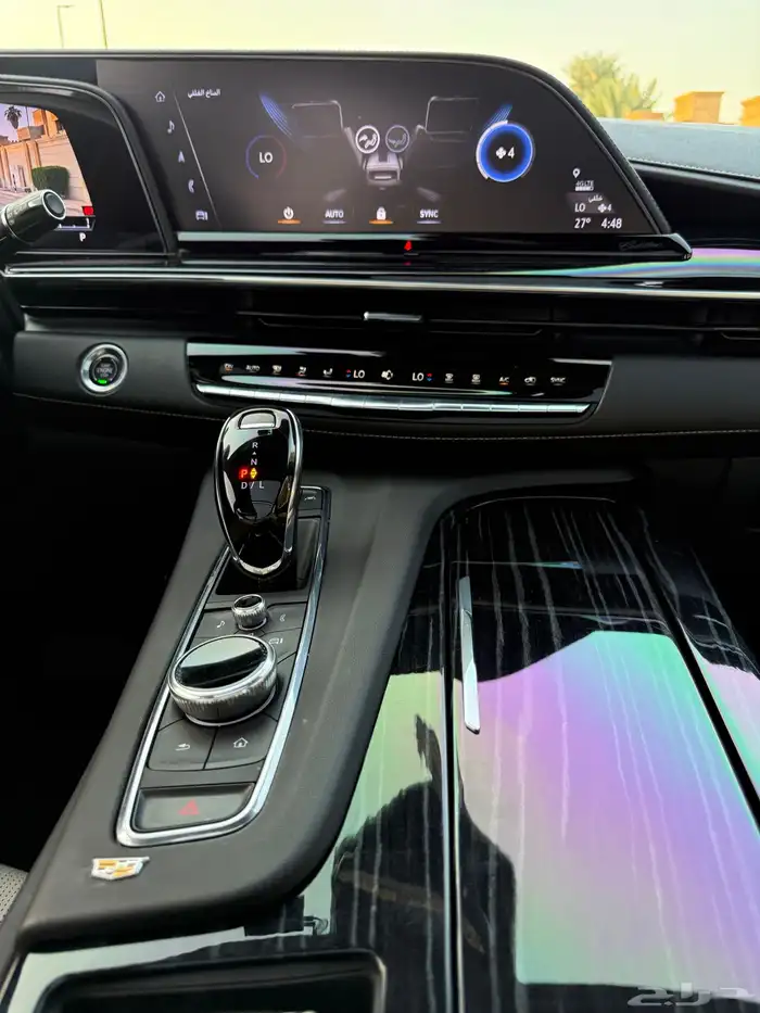 اسكاليد 23 اسود قصير بلاك اديشن 17