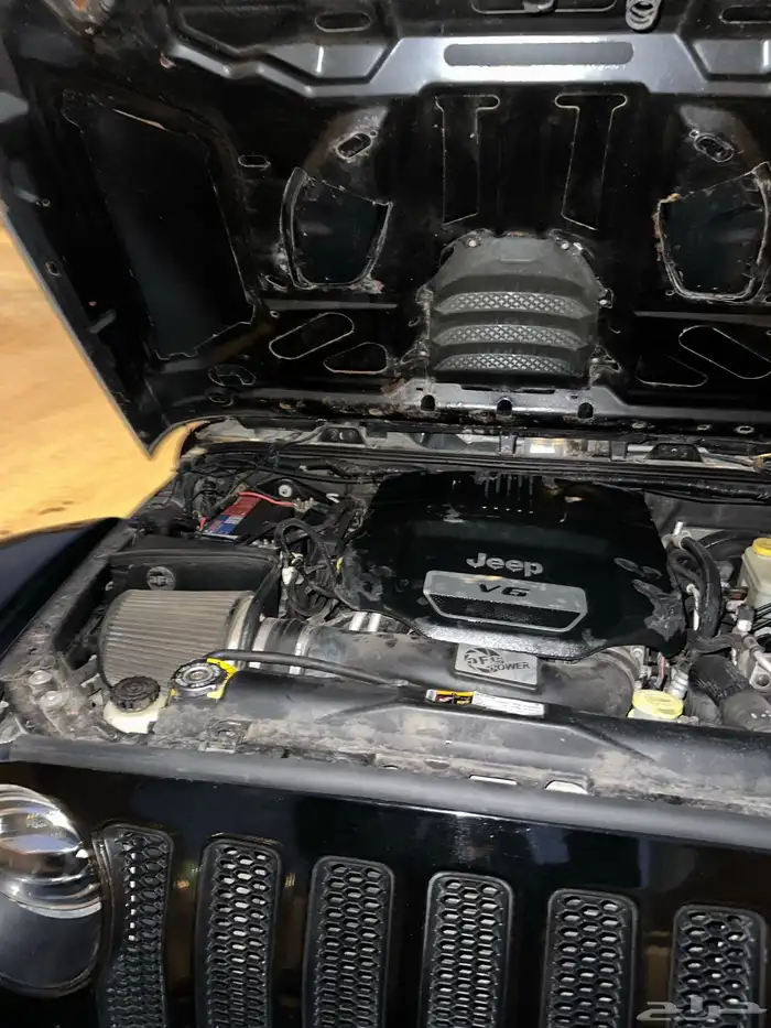 رانجلر 2014 محول 2020 ريبكون قير عادي 35