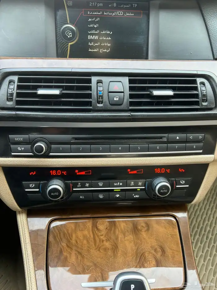 BMW 523I 2011 للبيع 14