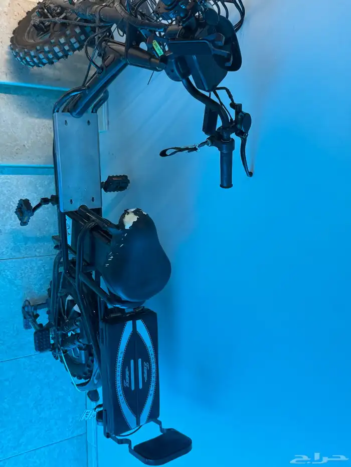 سكوتر كهربائي يقبل وزن 150 كيلو 4