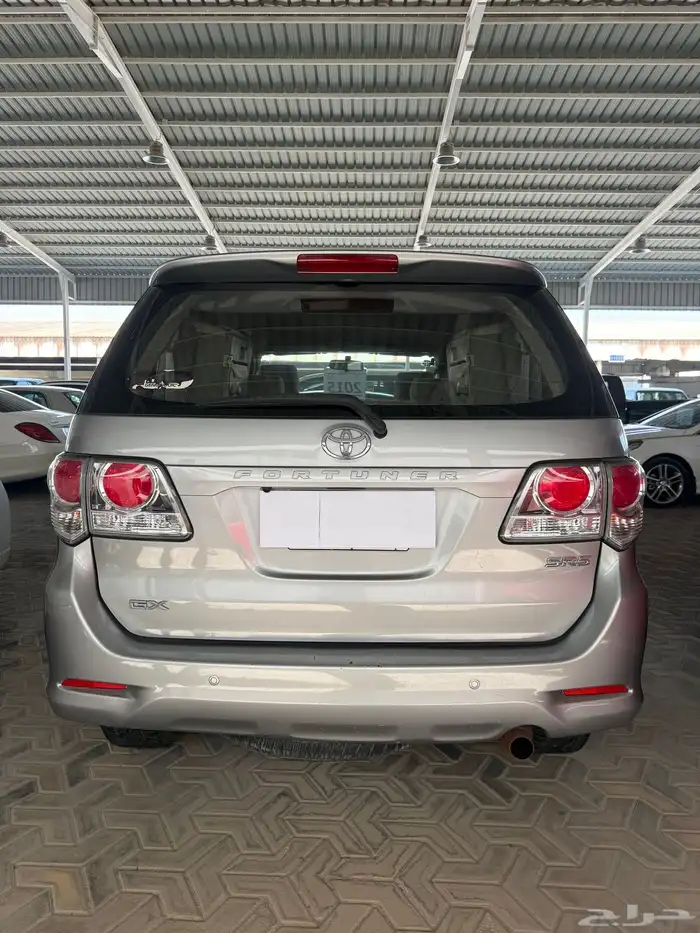 تويوتا فورتشنر GX بدون دبل موديل 2015 7