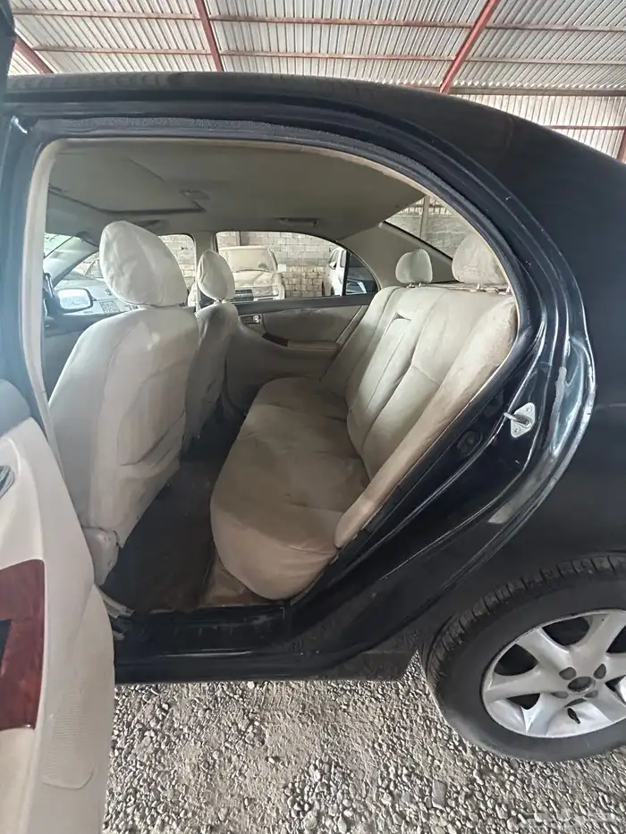 كورولا 2005 تماتيك 4